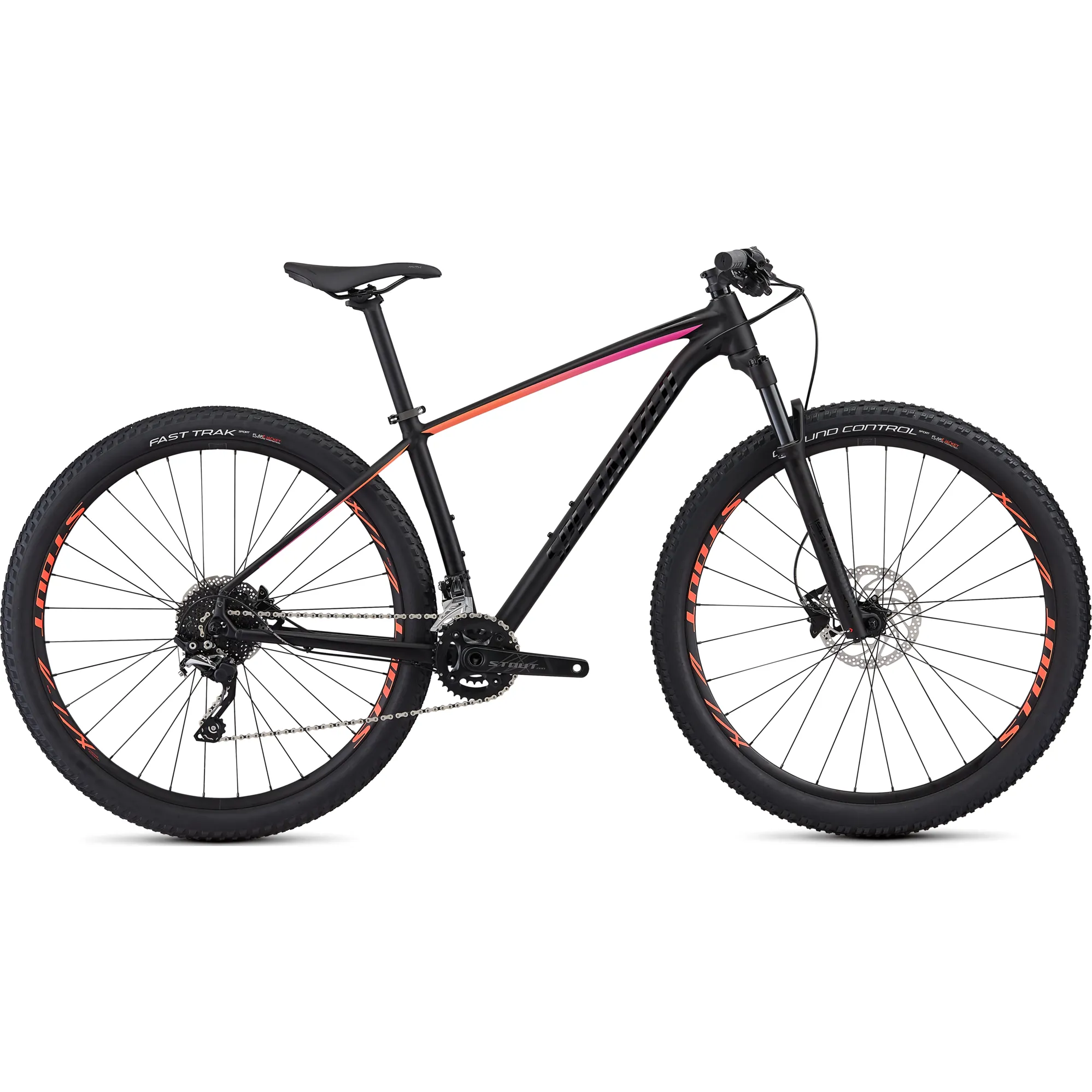 Specialized Womens Rockhopper Pro 2019 Gloss Black/Purple/Red Specialized Womens Rockhopper Pro 2019 Gloss Black/Purple/Red