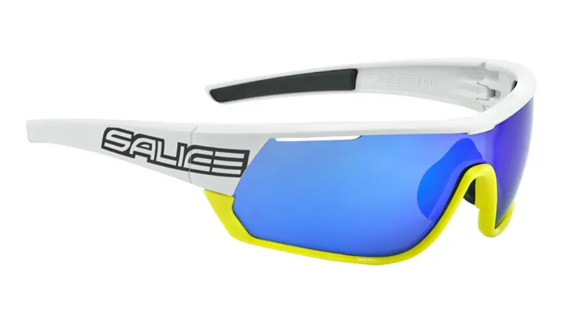016 Salice White/Yellow With RW Blue Lens
