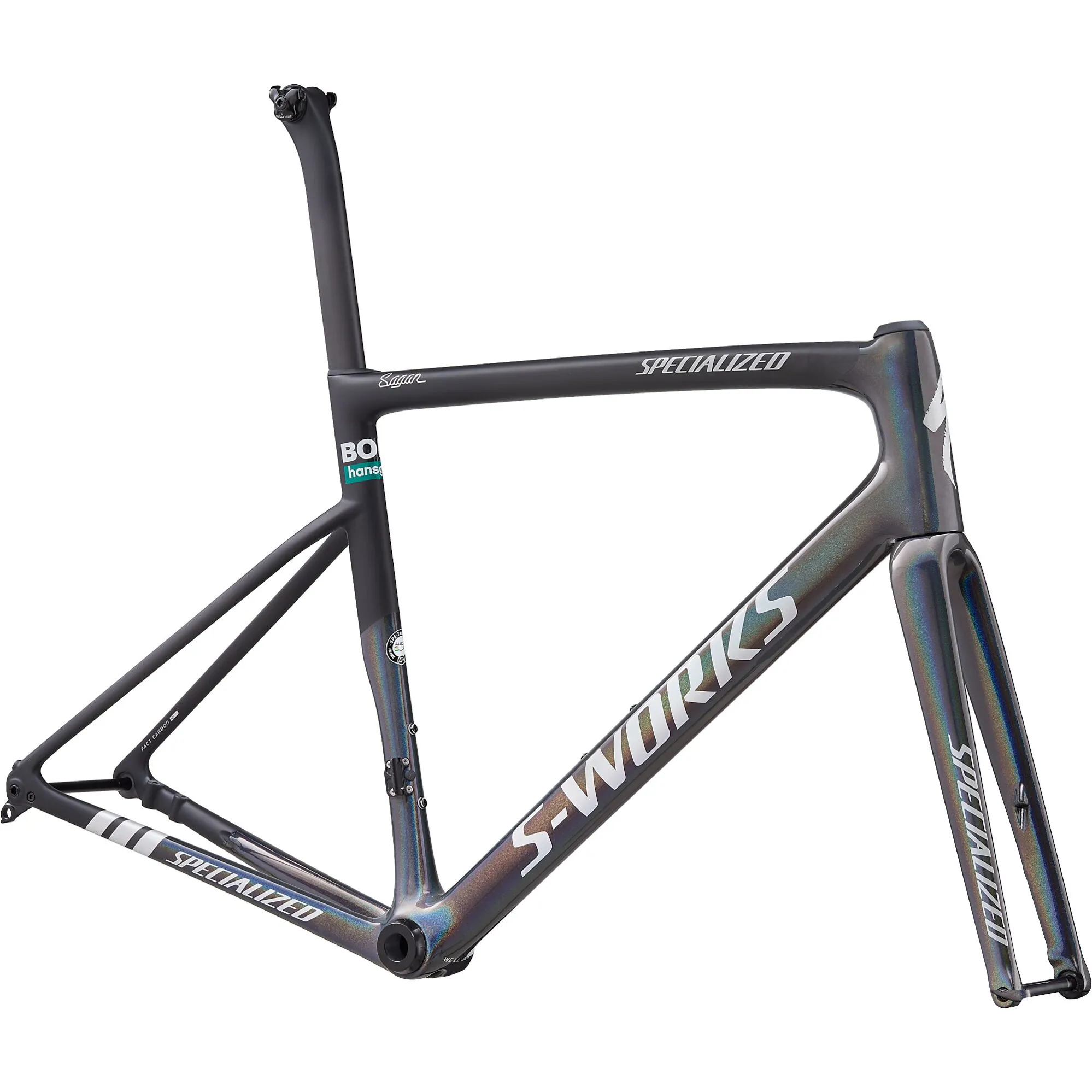 2019 Specialized S Works Tarmac Disc Frame Sagan Underexposed