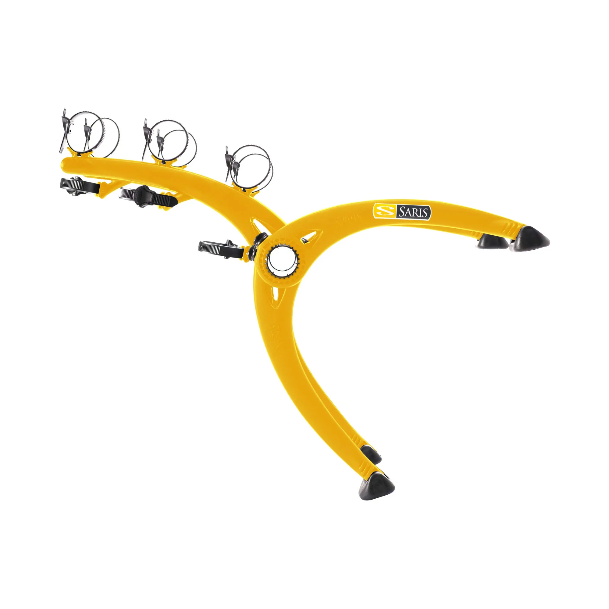 Saris Rack Bones 3-Bike Yellow