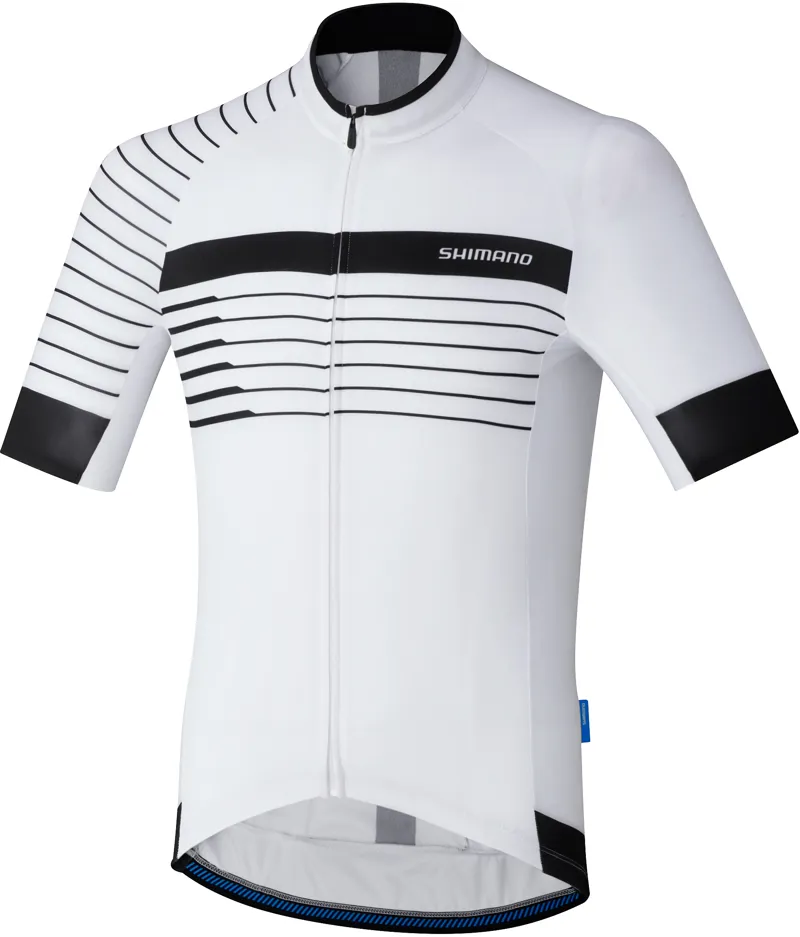 Mens Brakeaway Jersey White/Black