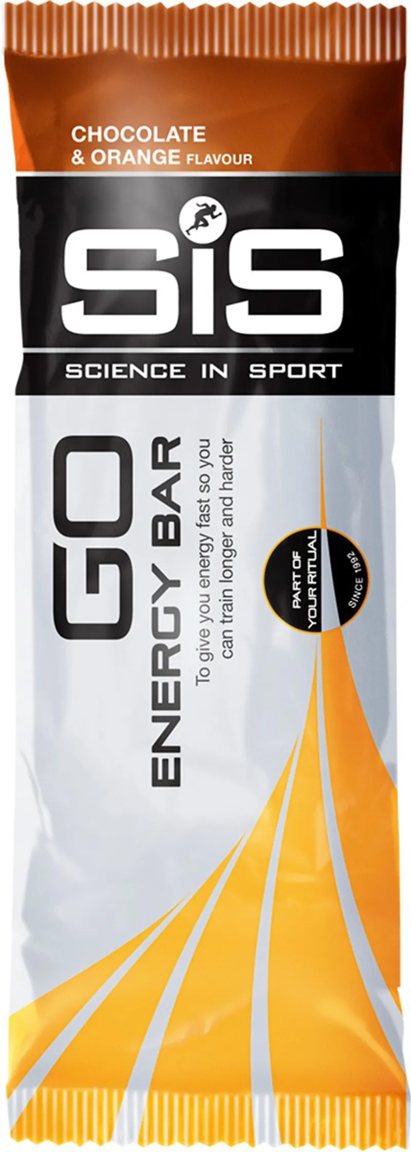 SIS Go-Bar Chocolate/Orange 65g
