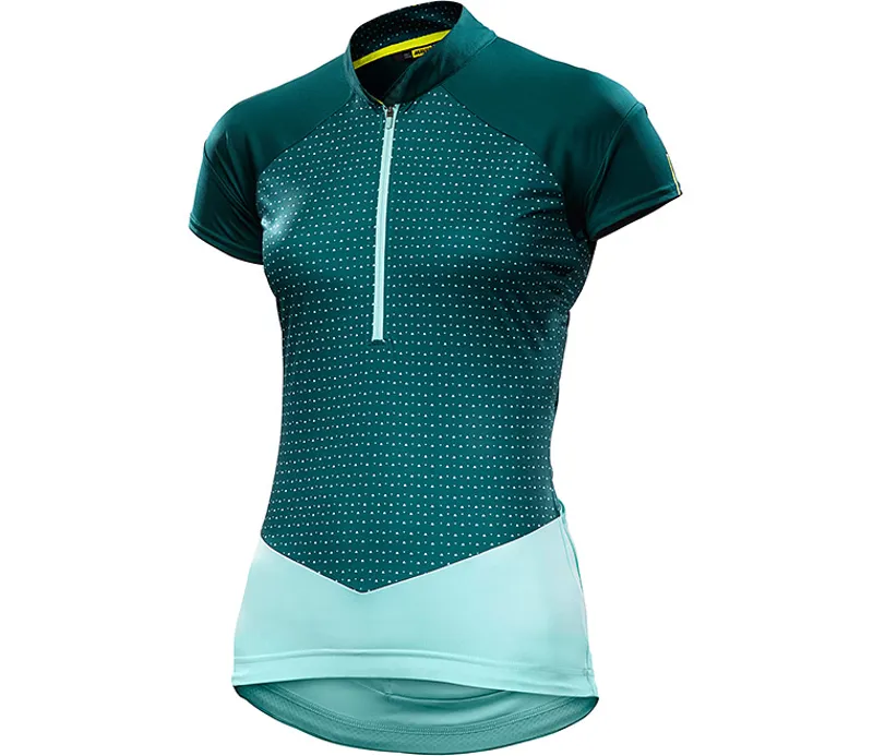 Mavic Sequence Jersey Graphic Deep Teal
