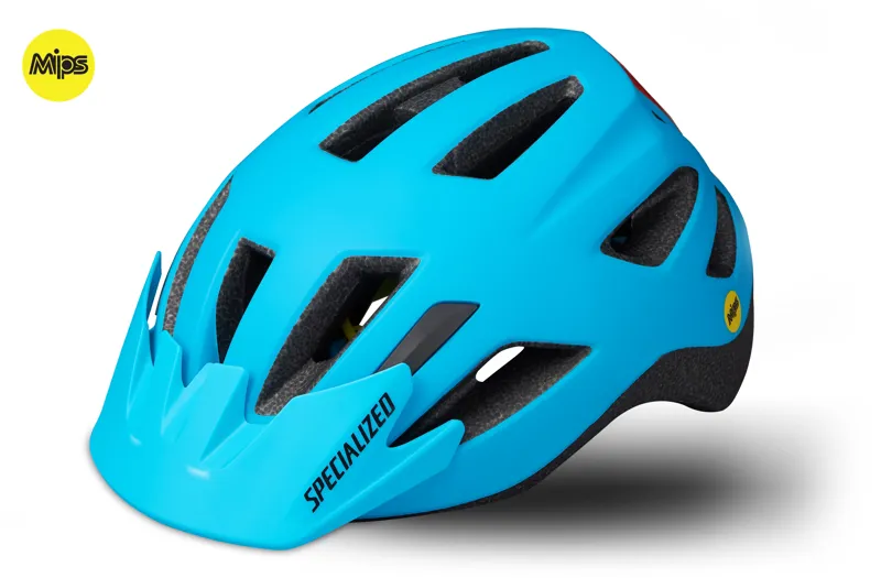 2020 Specialized Shuffle LED MIPS Childs Helmet in Nice Blue