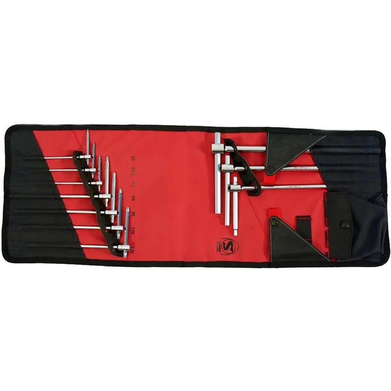 Silca T Handle Folio Set