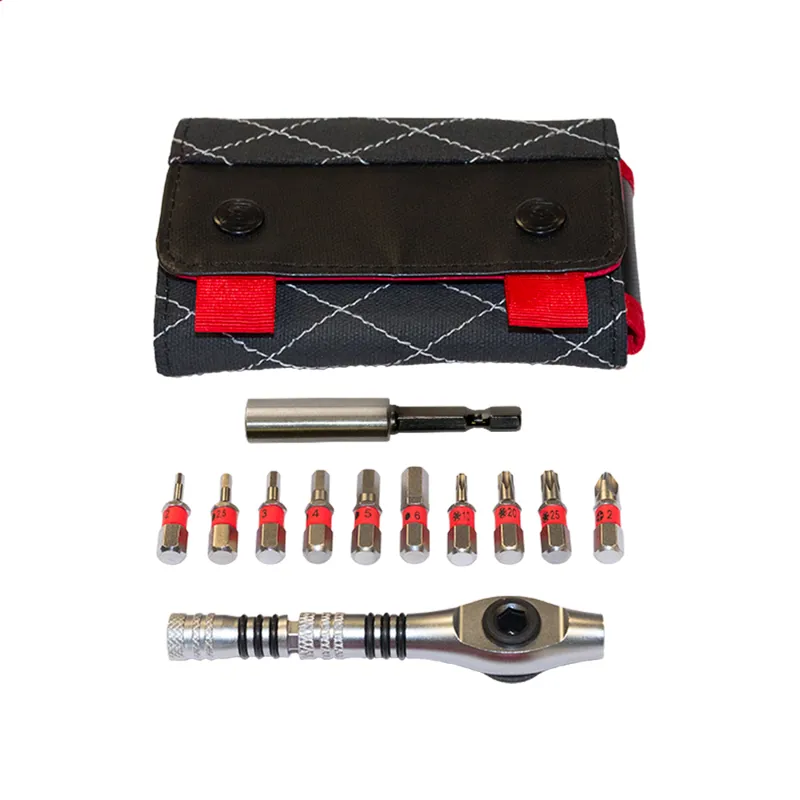 Silca T-Ratchet Kit Red
