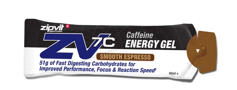 ZipVit Sport ZV7C Caffeine Gel Smooth Espresso 60ml