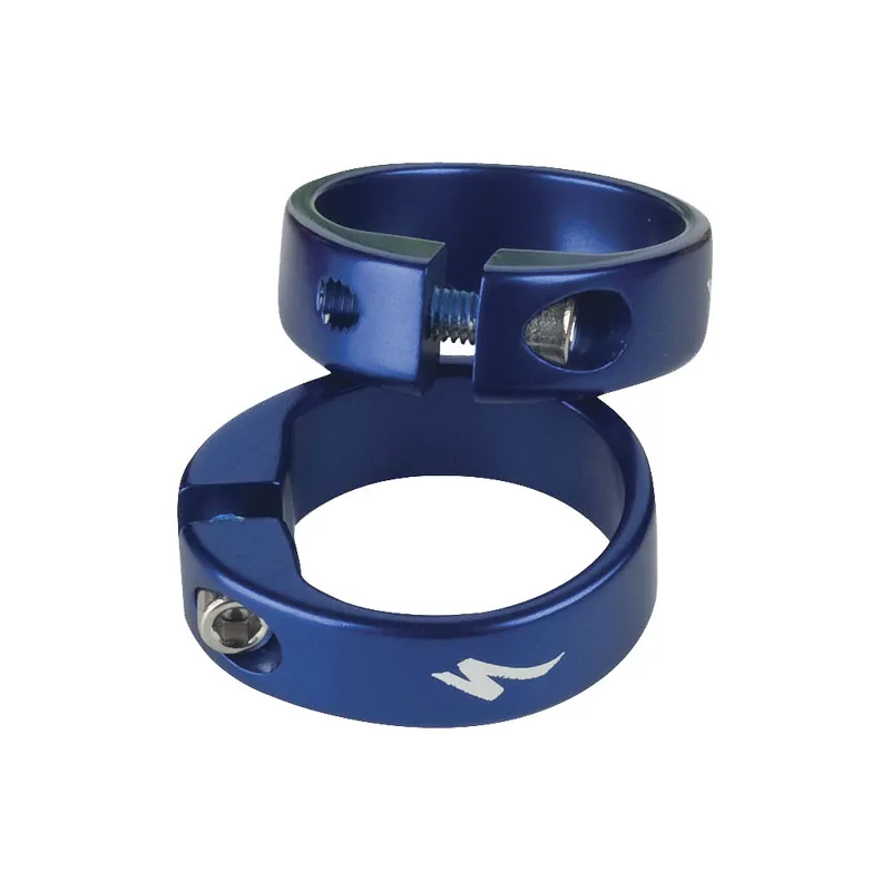 Specialized Grip Locking Ring 1 Pair Blue