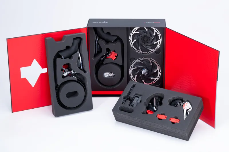 SRAM Red AXS Etap 2x12 Hydraulic Disc Brake Groupset