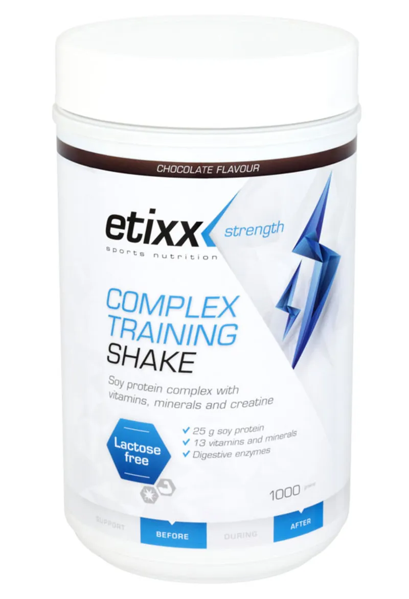 Etixx Complex Train Shake Chocolate 1000g