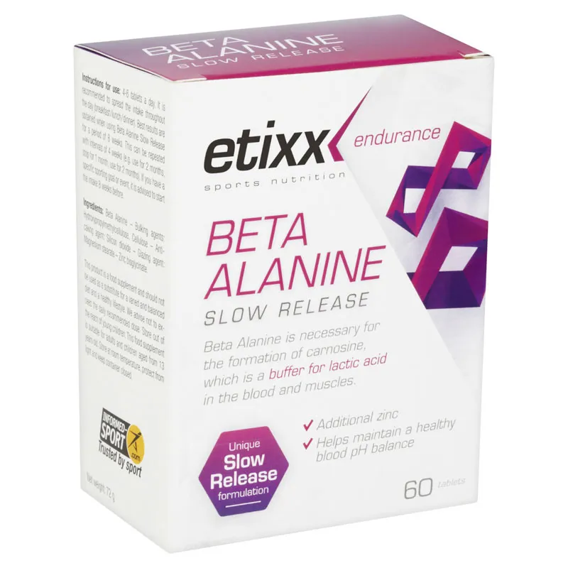 Etixx Beta Alanine Slow Release Tablets