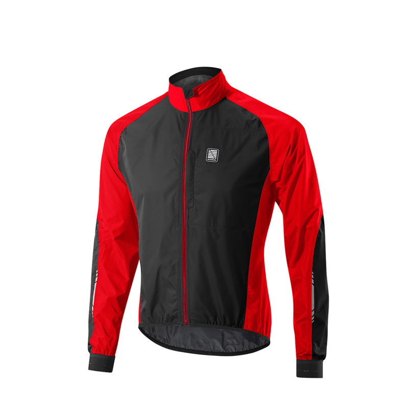 Altura Peloton Waterproof Jacket Red/Black