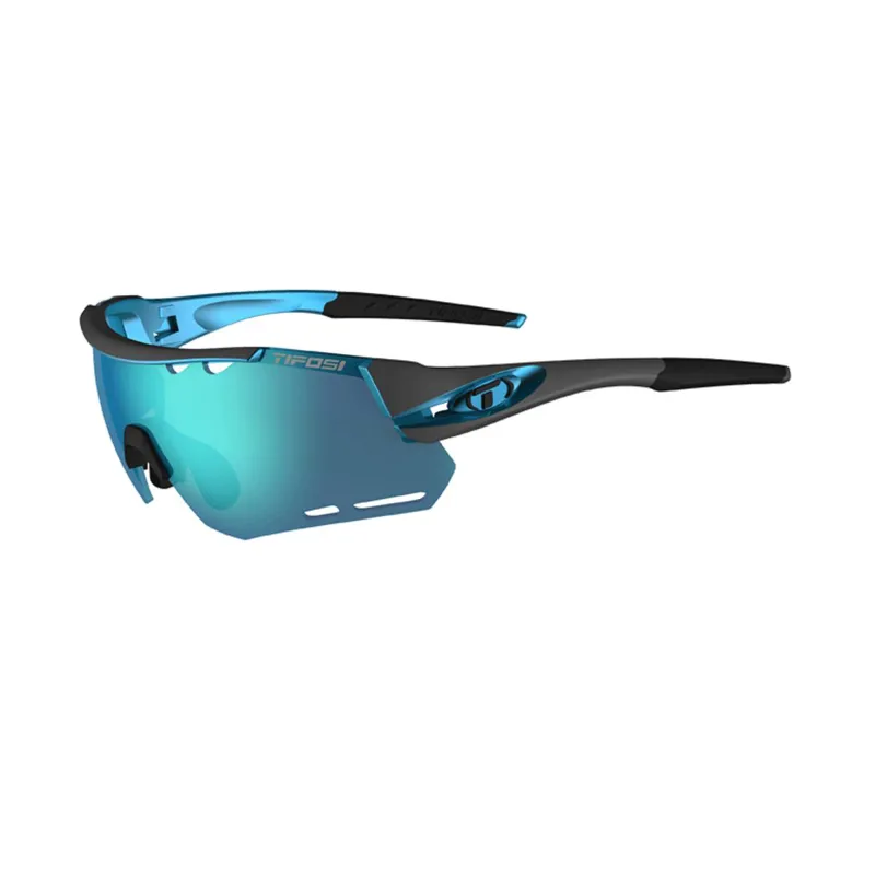 Tifosi Alliant Interchangeable Clarion Blue Lens Sunglass in Blue