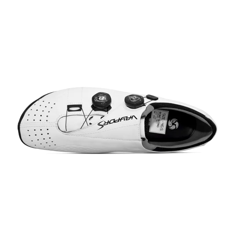 Bont Vapor S Road Shoe White-3