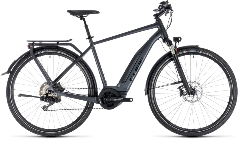 Cube Touring Hybrid SL 500 Pedal Assist 2019 Iridium/Red