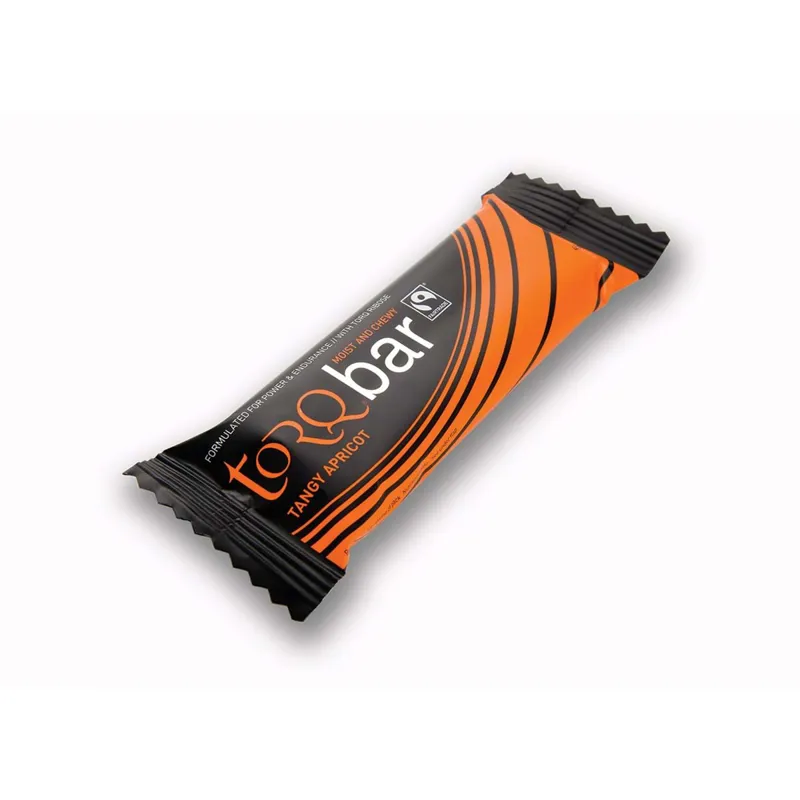 Torq Bar 45g Tangy Apricot Flavour energy bar