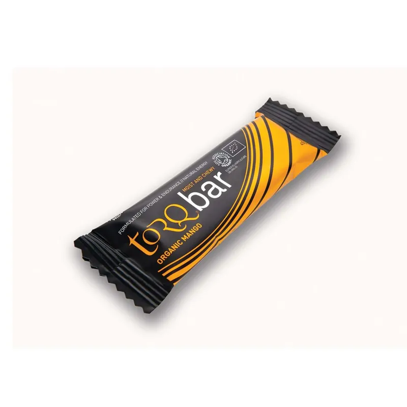 Torq Organic Energy Bar Mango do not list