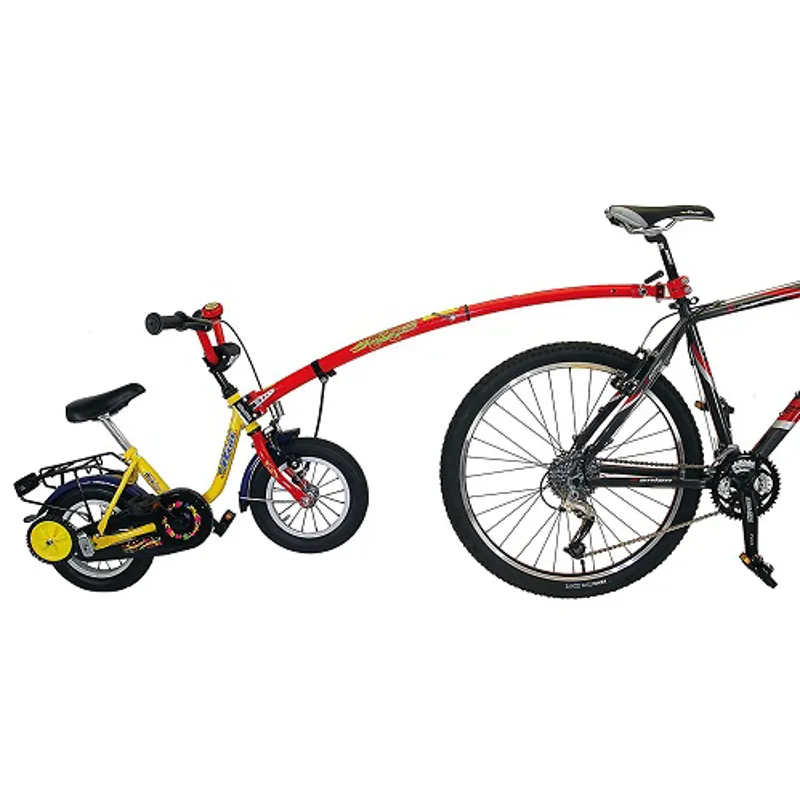 Trail Gator Towbar for 16-20 inch Bikes Red
