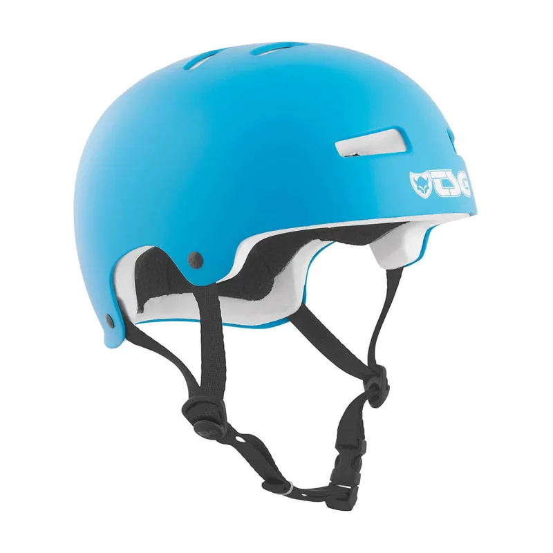 TSG Evolution Helmet Satin Cyan