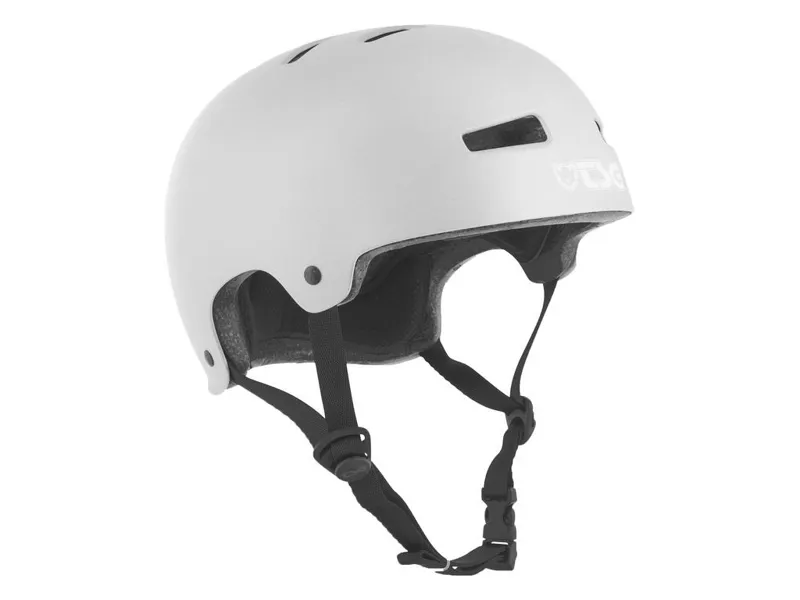 TSG Evolution Helmet Satin Silver