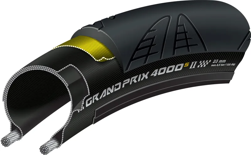 Continental Grand Prix 4000 S II 700 x 25C