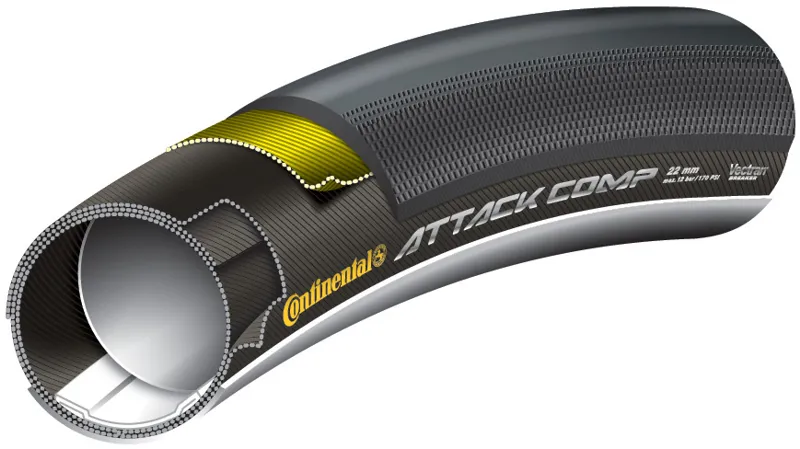 Continental Attack Comp Tubular