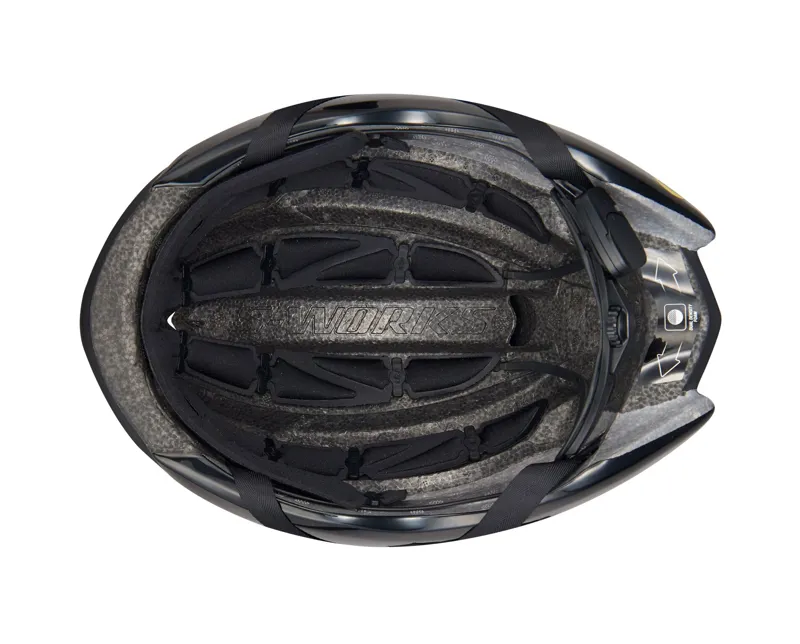 Specialized S-Works Evade 2 MIPS Helmet with ANGI in Matte Black-1