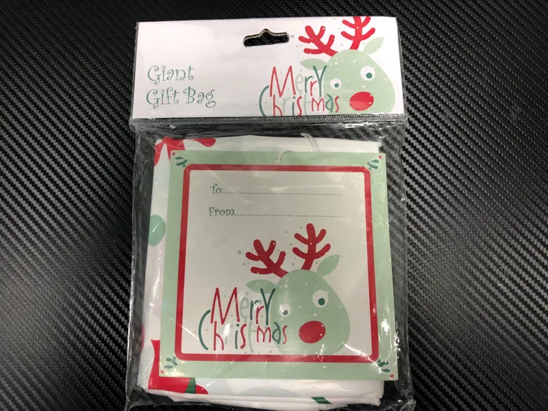 Christmas Bike Bag do not list