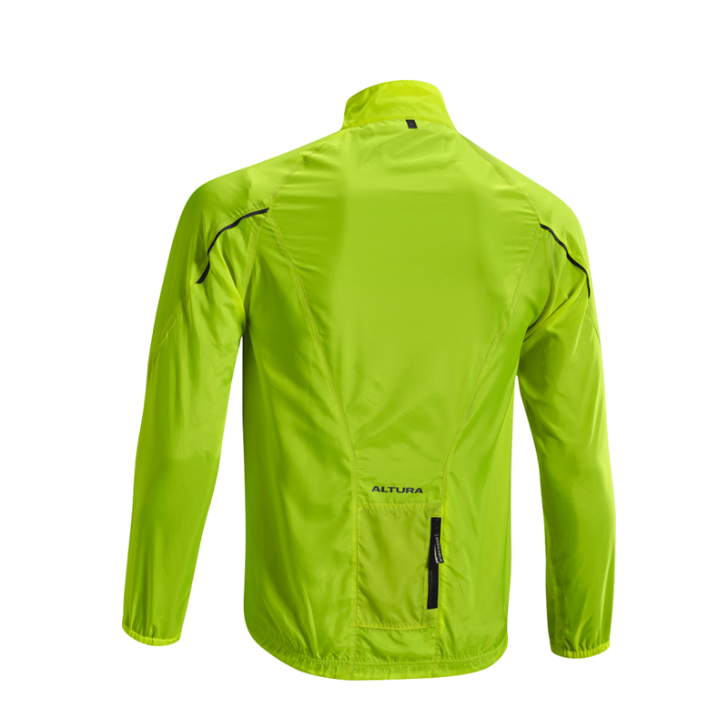 Altura Airstream Windproof Jacket Hi-Viz Yellow-1