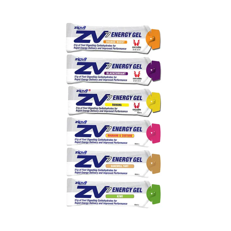 ZipVit Sport ZV7 Energy Gel Orange 60ml