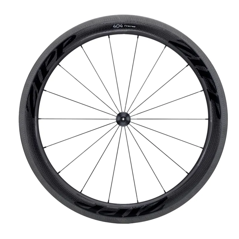 Zipp 404 Firecrest Carbon Cincher Rim Brake Front Wheel