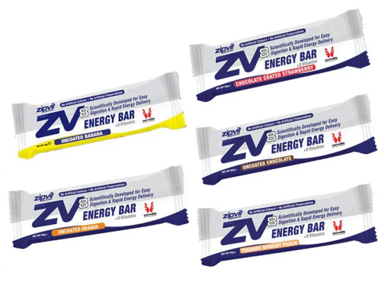 ZipVit Sport ZV8 Energy Bar Uncoated Orange 55g