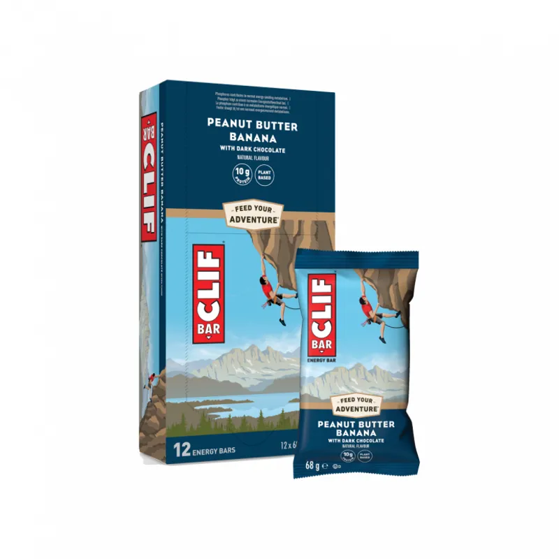 Clif Bar Peanut Butter Banana 