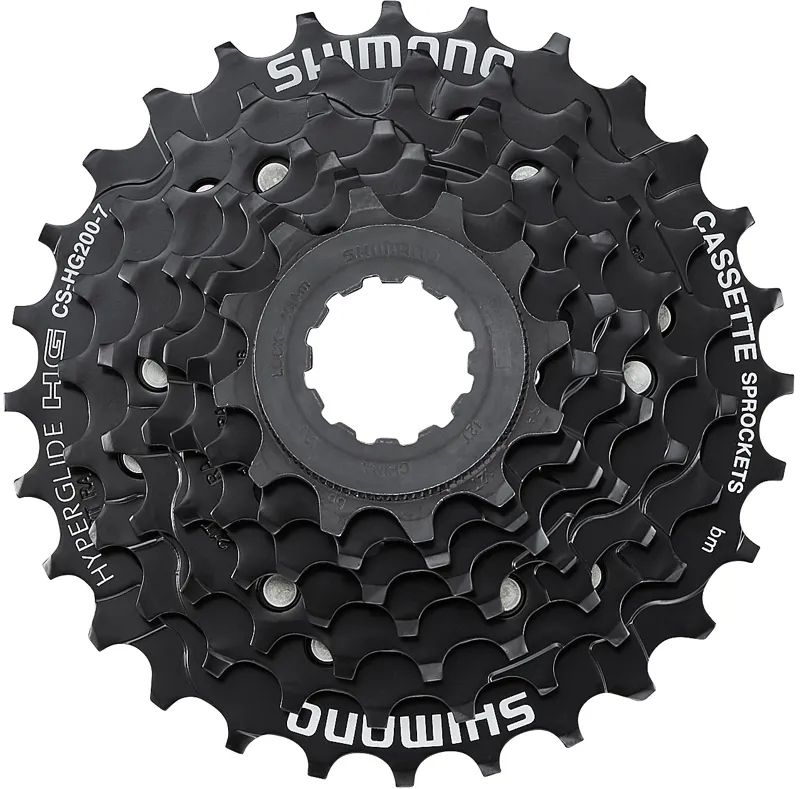 Shimano CS-HG200 7 speed cassette 12-32 teeth