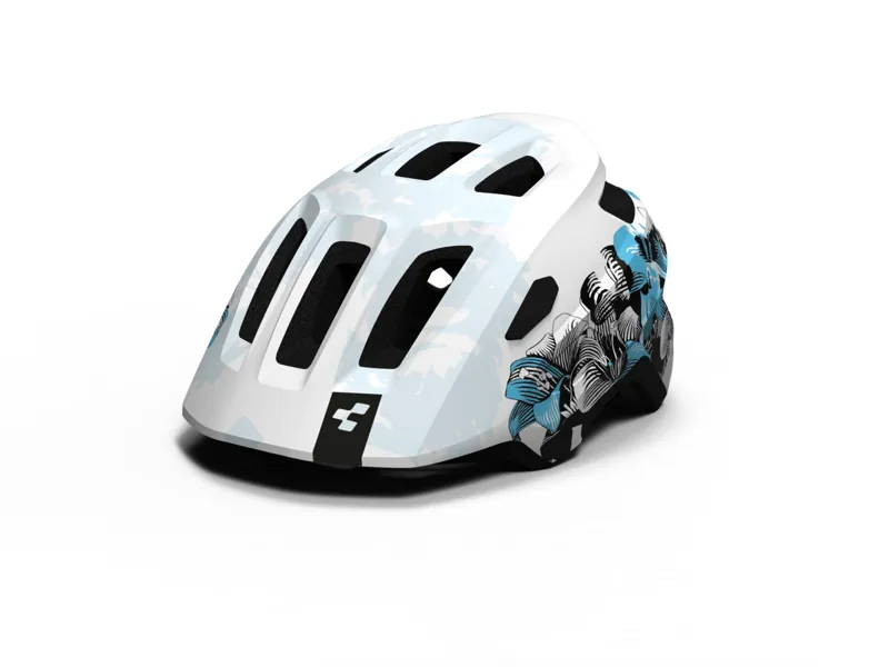Cube Talok Childs Cycling Helmet in White