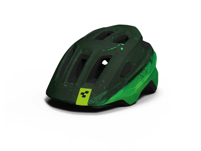 Cube Talok Childs Cycling Helmet in Green