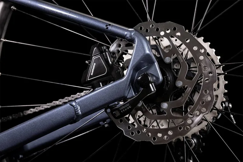 2022 Cube Attention Hardtail Mountain Bike in Indigo and Black-1