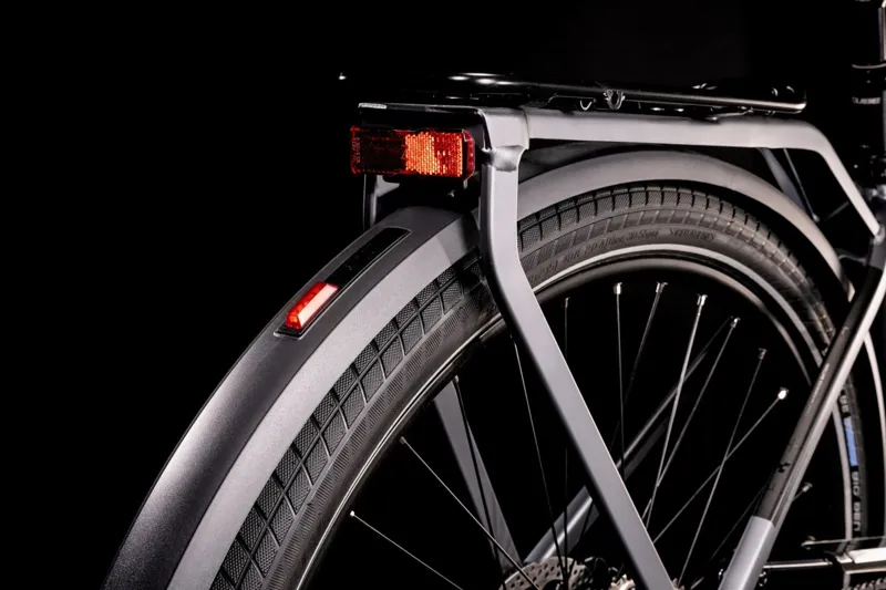 2022 Cube Kathmandu Hybrid Pro 625 Electric Bike in Grey and Black-3