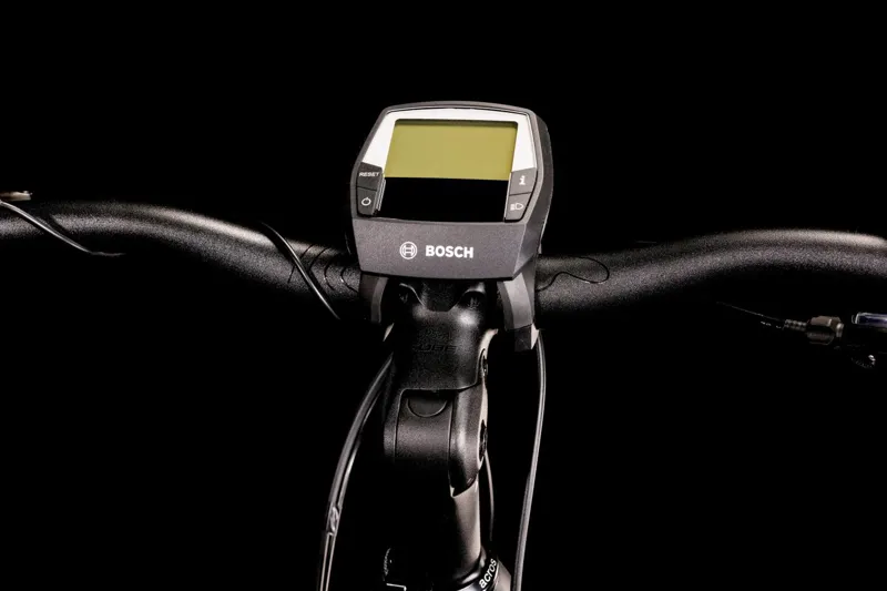 2022 Cube Kathmandu Hybrid Pro 625 Electric Bike in Grey and Black-2