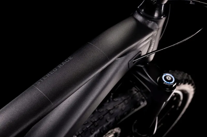 2022 Cube Stereo 120 Race Mountain Bike in Anodized Black-4