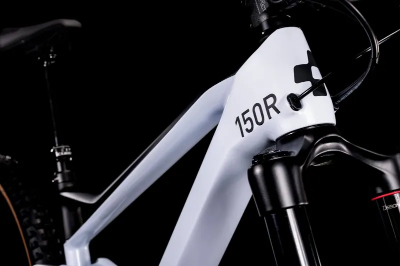 Cube Stereo 150 C:62 Race 29 Mountain Bike in White and Black-4