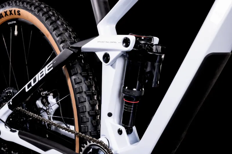 Cube Stereo 150 C:62 Race 29 Mountain Bike in White and Black-3