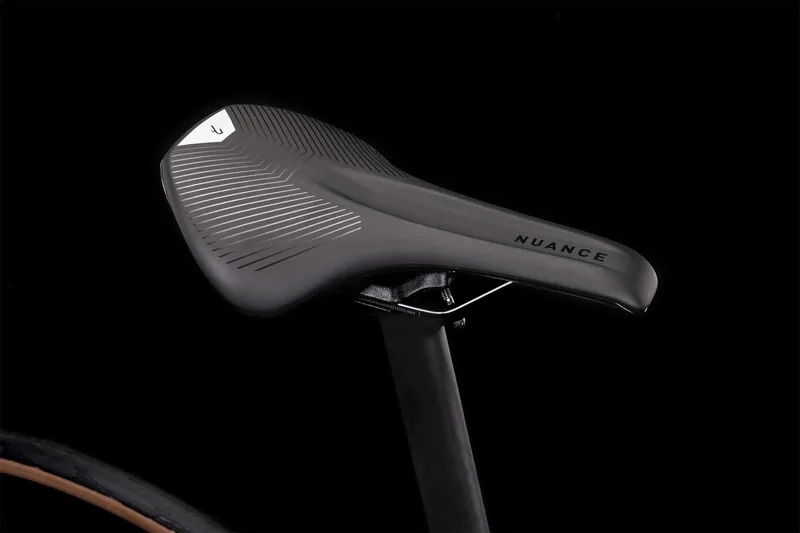 Cube Agree C:62 Race Road Bike in Flash White and Carbon-3