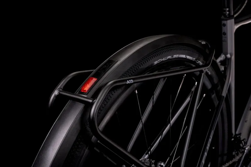 2022 Cube Nuroad Race FE Gravel Bike in Grey and Black-5