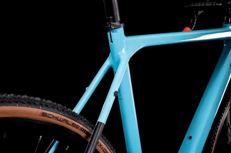 2022 Cube Cross Race Pro Cyclocross Bike in Blue and Black-3