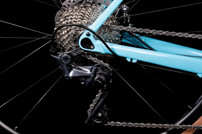 2022 Cube Cross Race Pro Cyclocross Bike in Blue and Black-2