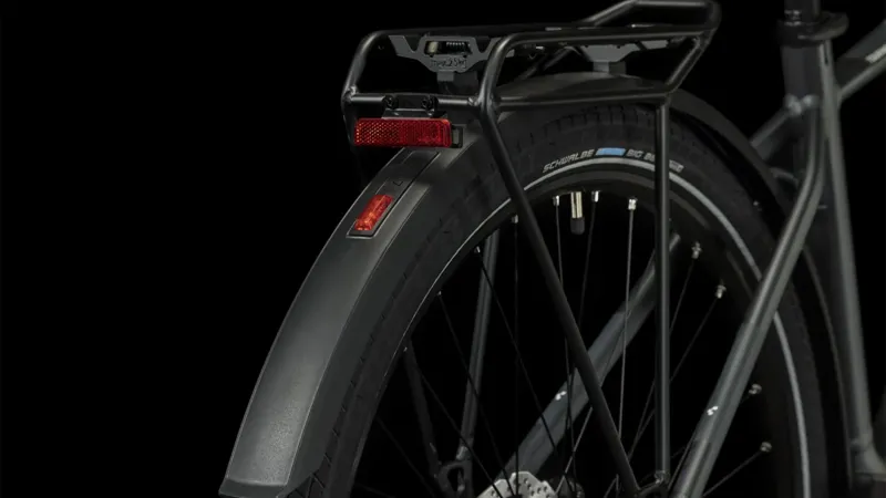 Cube Touring Hybrid One 500 Electric Bike in Grey/White-2