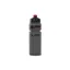 Cube Icon 0.75L Water Bottle. Smoke with Teamline Black, Red and White