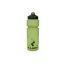 Cube Icon 0.75L Water Bottle. In Translucent Green and Black