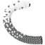 Deda Loop Bar Tape in White and Black